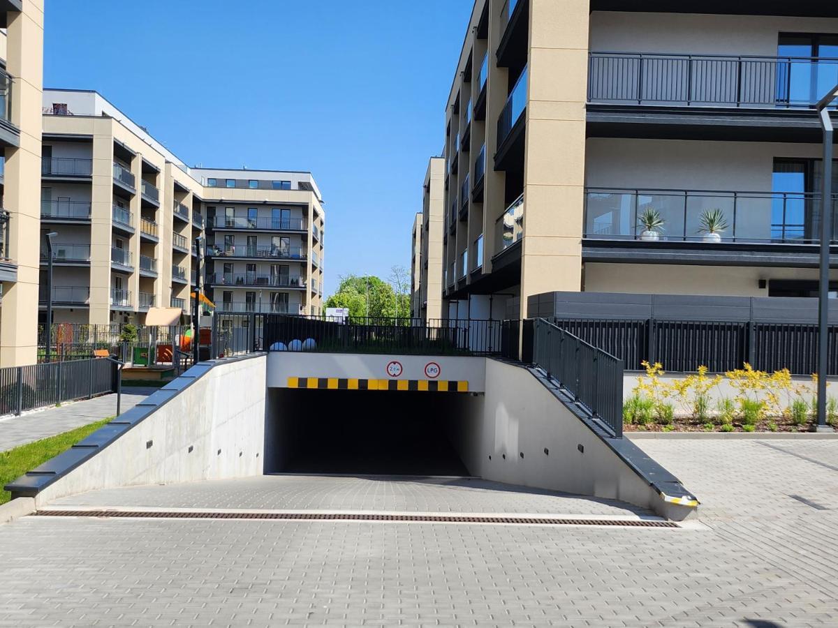 Dwa Jelonki, Ul Sciegiennego, Centrum, Garaz, Ogrodek Kielce Dış mekan fotoğraf